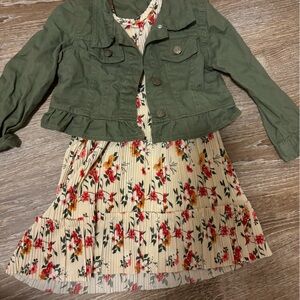 Nannette Kids Dress with Jacket Size 3T